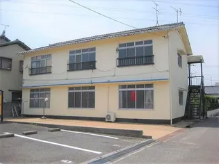 白馬荘【1階】の外観