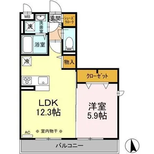 グラン・メゾン【3階】の間取り
