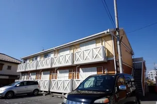 ドミール A【2階】の外観