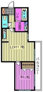 埼玉県さいたま市浦和区岸町2【マンション】の間取り