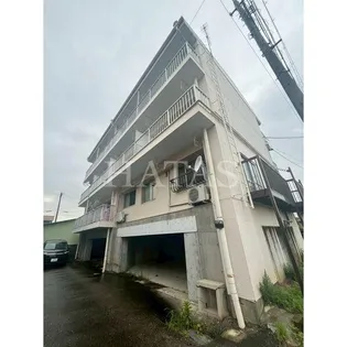 コーポササキ【3階】の外観