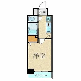 東京都文京区湯島3【マンション】の間取り