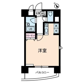 アムス志村【10階】の間取り