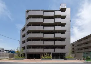 ルーブル大島弐番館【1階】の外観