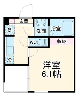 神奈川県秦野市南矢名【アパート】の間取り