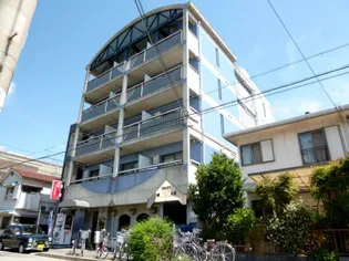 兵庫県西宮市鳴尾町1【マンション】の外観