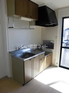 グリーンフィールド C棟【2階】のキッチン