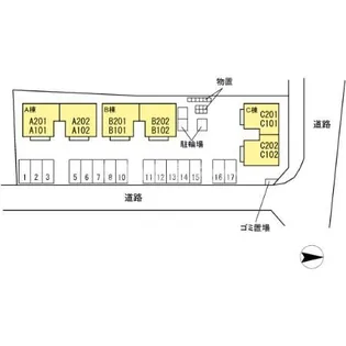 グリーンフィールド C棟【2階】のその他画像