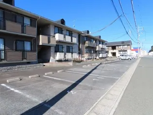 グリーンフィールド C棟【2階】の地図