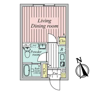Yolk江古田【3階】の間取り