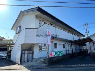 丸久第13コーポの外観