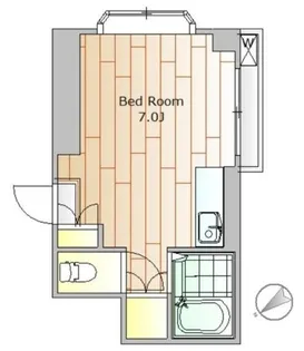 メゾンソノダ【4階】の間取り