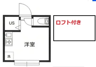 東京都杉並区和泉2【アパート】の間取り