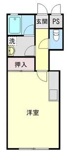 リッチヒルズ【1階】の間取り