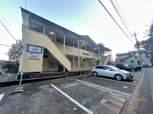 リッチヒルズ【1階】の外観