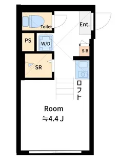 Nano東池袋【1階】の間取り