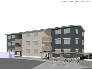 宮城県仙台市宮城野区福室3【アパート】の外観