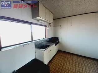 メゾンアザミ【2階】のキッチン