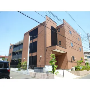 ミルフルール【3階】の外観