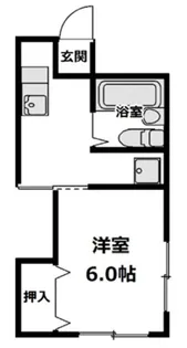 ボブハイツ【1階】の間取り