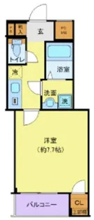 東京都北区赤羽西1【マンション】の間取り
