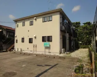 東京都府中市武蔵台3【アパート】の外観