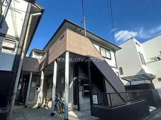 グランドール等々力A棟【2階】の外観