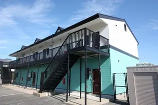 福岡県朝倉市堤【アパート】の外観