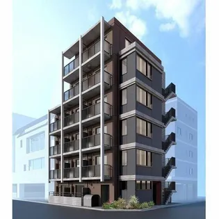 東京都新宿区山吹町【マンション】の外観