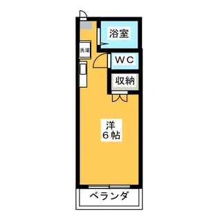 TANABE【3階】の間取り