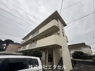 東京都武蔵村山市伊奈平5【マンション】の外観