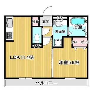 パークヴィラ下南部I【3階】の間取り