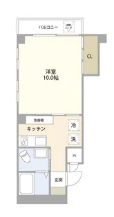 亀有ローズマンション【5階】の間取り