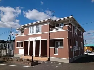 宮城県大崎市古川休塚字南川原【アパート】の外観