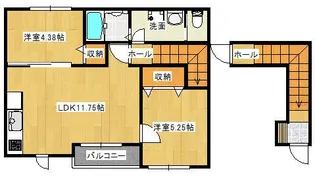 camminoV【1階】の間取り