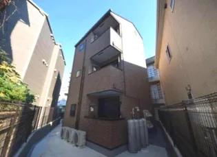 千葉県柏市あけぼの2【アパート】の外観