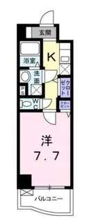 プラシード【2階】の間取り