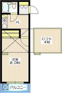 ミ・アビタシオン・ノザワ【4階】の間取り