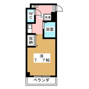 プルミエーヌ【2階】の間取り