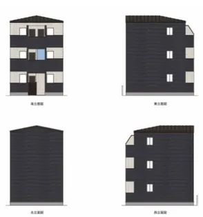 esperanza 八広(エスペランザ ヤヒロ)【2階】の外観