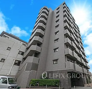 東京都北区王子本町2【マンション】の外観