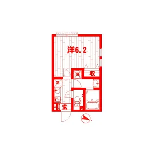 FIRST TERRACE【1階】の間取り