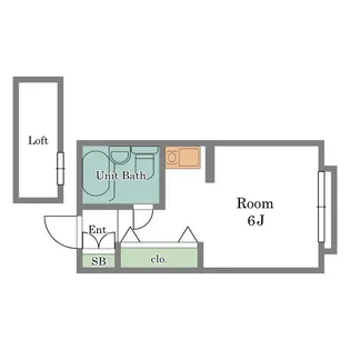 Apple House【1階】の間取り