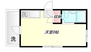 東京都三鷹市下連雀4【マンション】の間取り