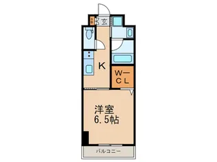 ミヤビヒルズ西池袋【4階】の間取り