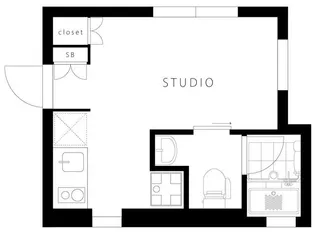 FARE下北沢III【2階】の間取り