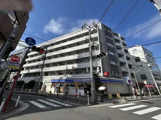 神奈川県横浜市港北区綱島西1【マンション】の外観