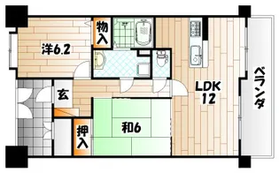 グランドパレスロイヤルコート大手町【3階】の間取り
