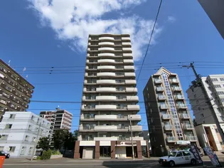 ティアラ中島公園ウエストサイド【15階】の外観