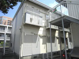 レジデンス信濃 B棟【1階】の外観